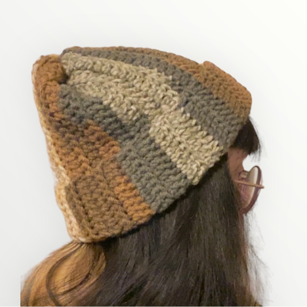 Crochet Handmade Beanie - Picture 4 of 5